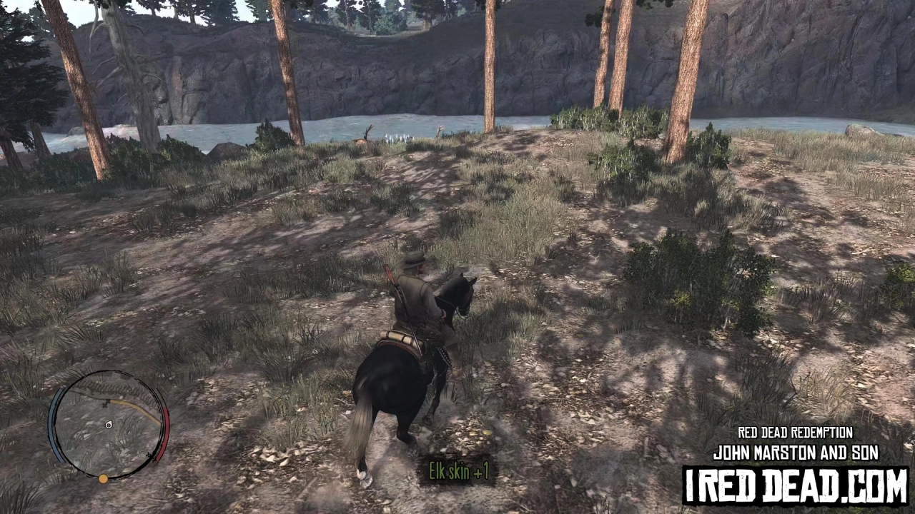 Red Dead Redemption John Marston And Son 18