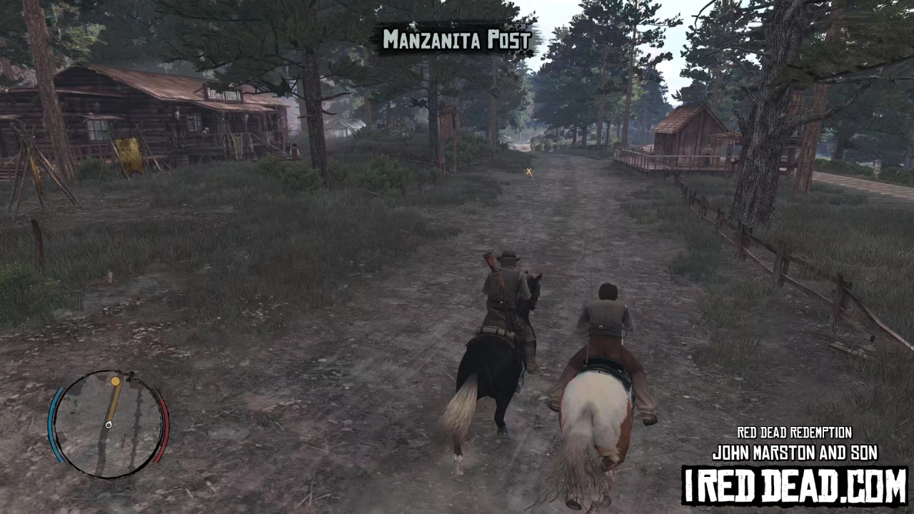 Red Dead Redemption John Marston And Son 19