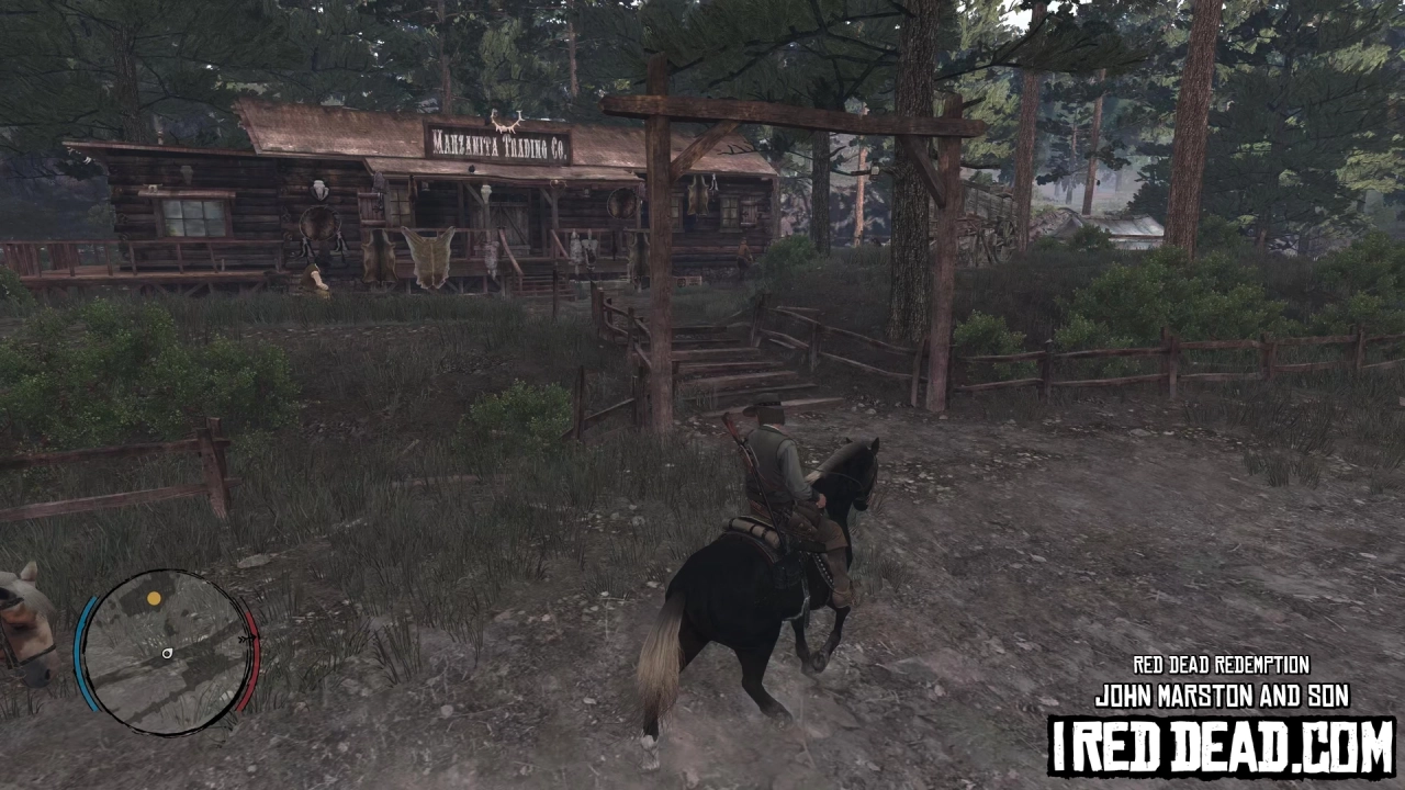 Red Dead Redemption John Marston And Son 20