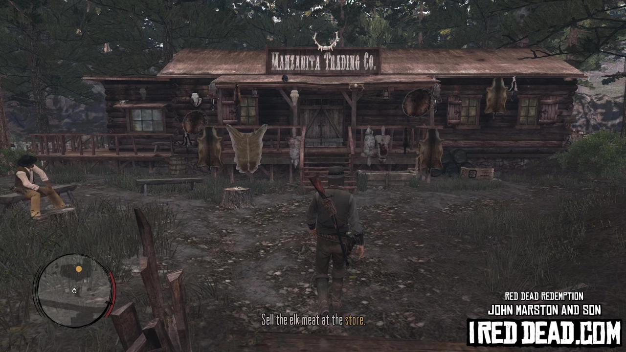 Red Dead Redemption John Marston And Son 21