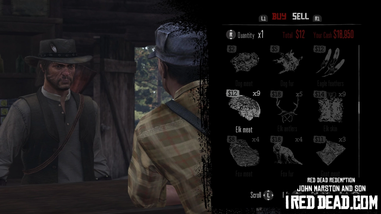 Red Dead Redemption John Marston And Son 23