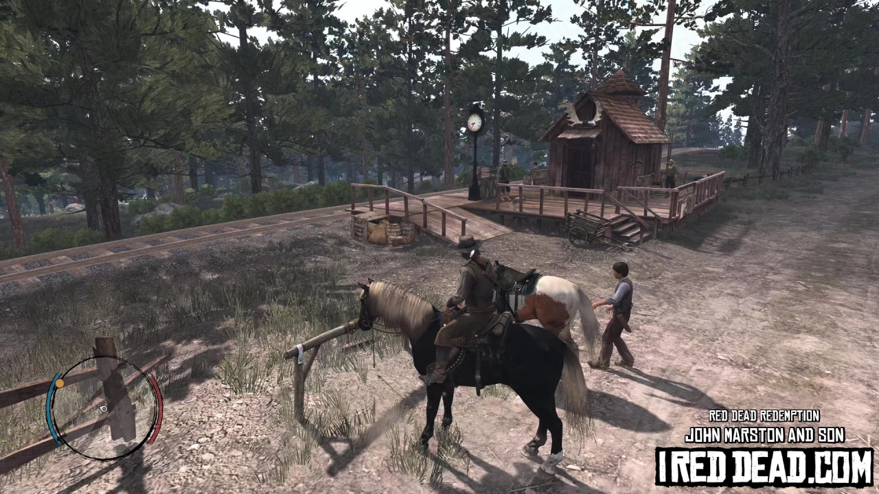 Red Dead Redemption John Marston And Son 25