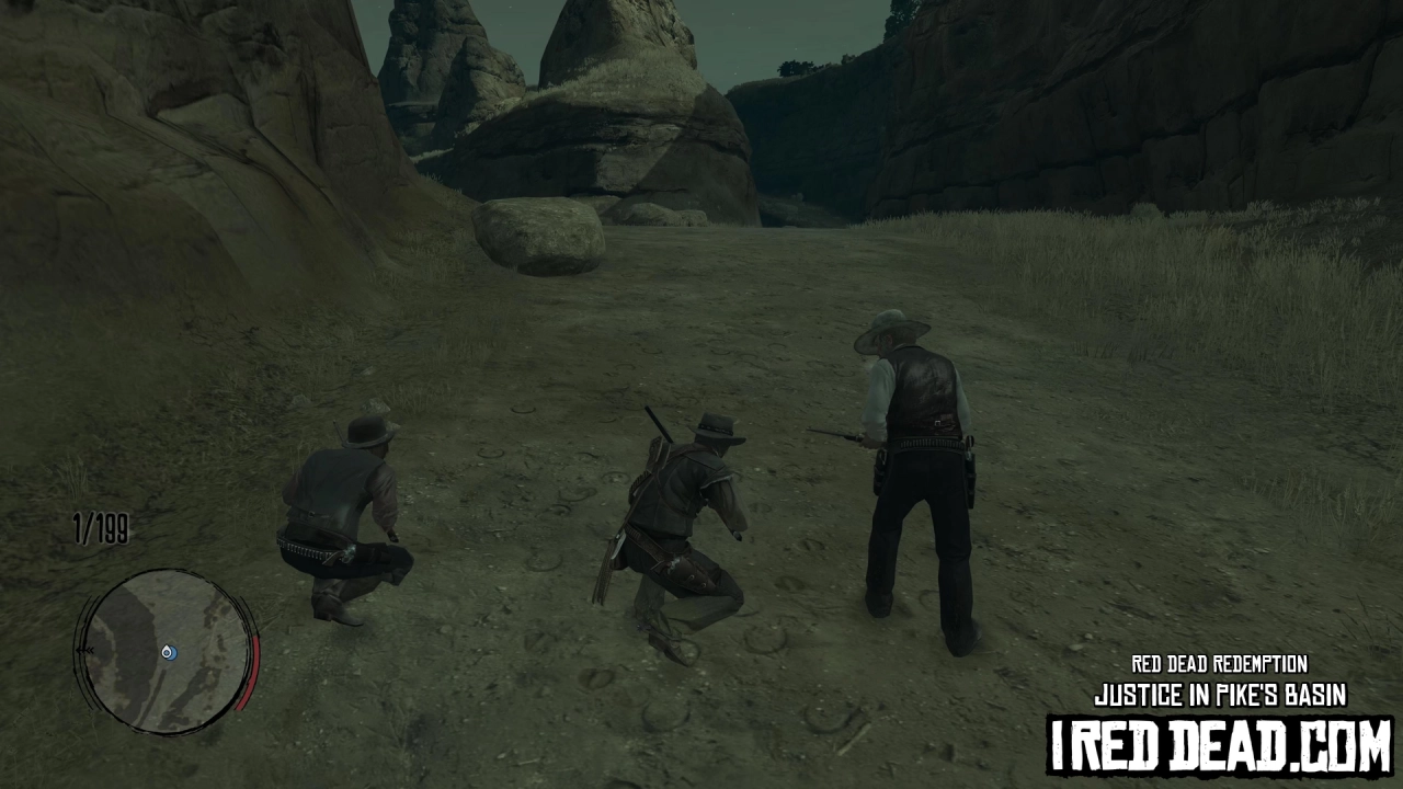 Red Dead Redemption Justice In Pikes Basin 10
