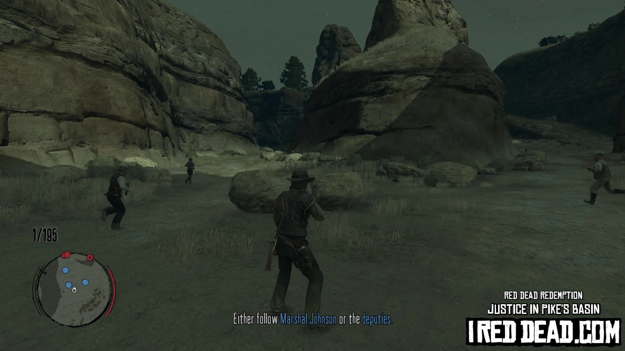 Red Dead Redemption Justice In Pikes Basin 12
