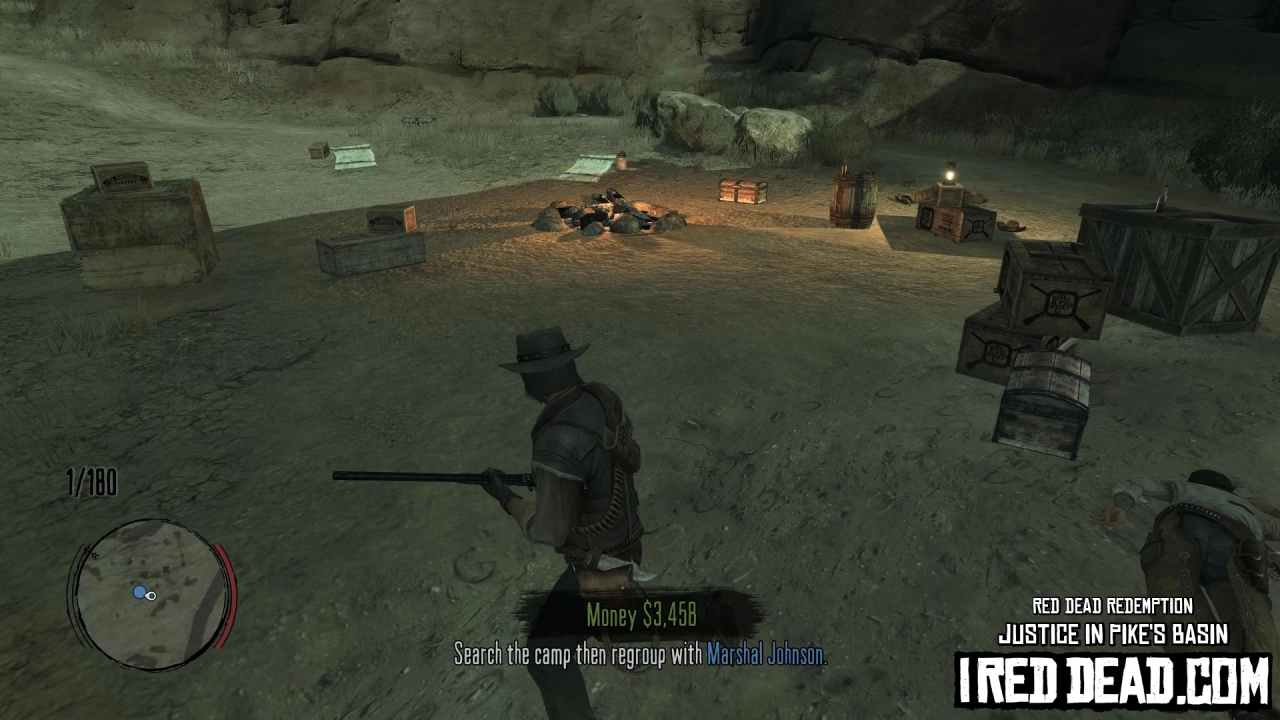 Red Dead Redemption Justice In Pikes Basin 17