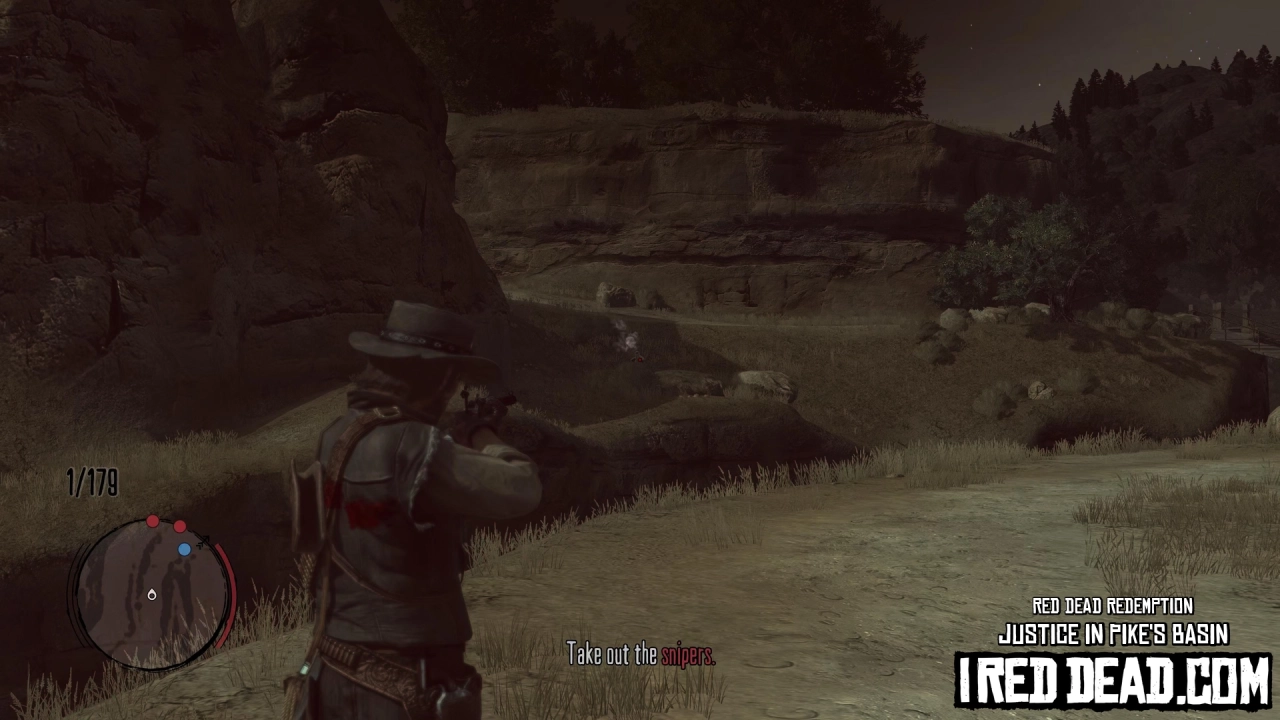 Red Dead Redemption Justice In Pikes Basin 19
