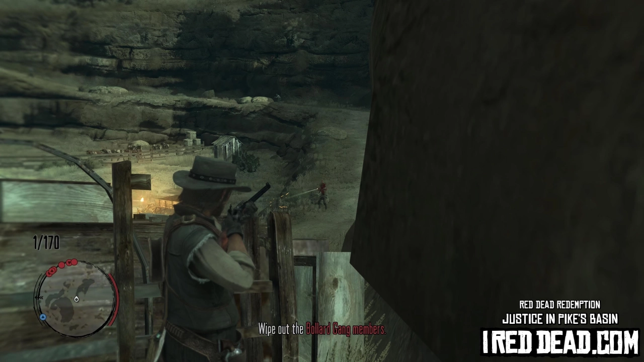 Red Dead Redemption Justice In Pikes Basin 22