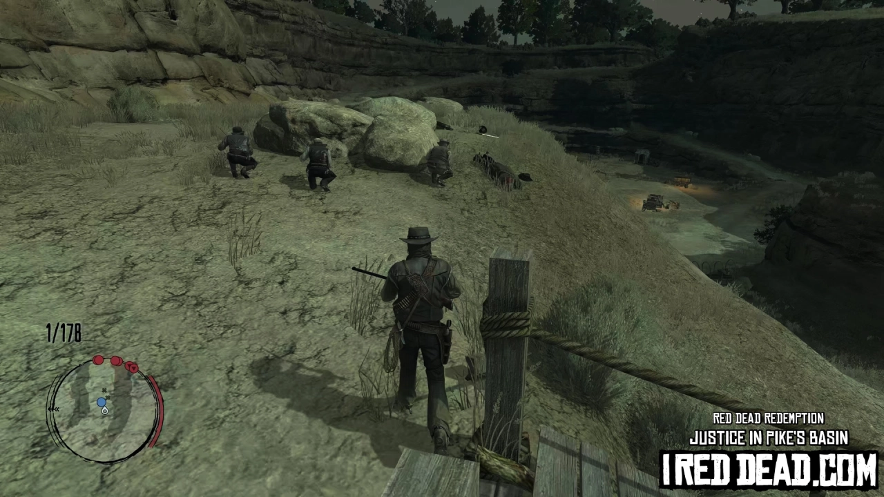 Red Dead Redemption Justice In Pikes Basin 24