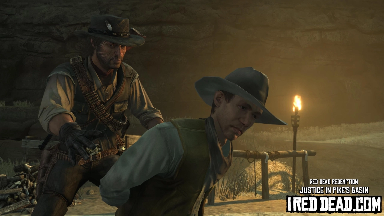 Red Dead Redemption Justice In Pikes Basin 27