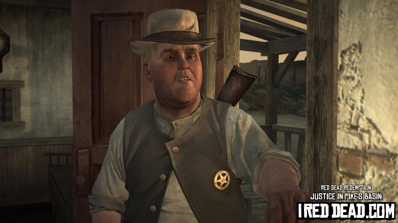 Red Dead Redemption Justice In Pikes Basin 4