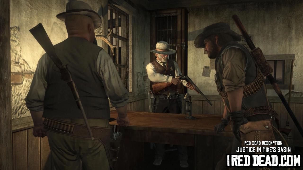 Red Dead Redemption Justice In Pikes Basin 5