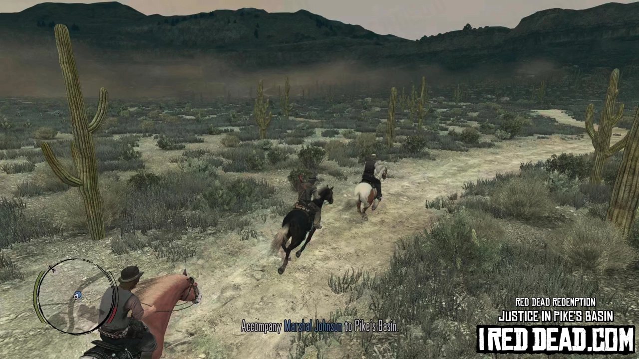 Red Dead Redemption Justice In Pikes Basin 7