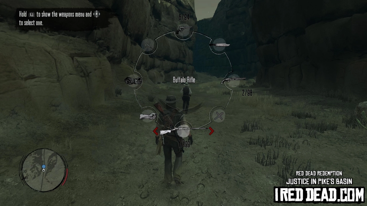 Red Dead Redemption Justice In Pikes Basin 9