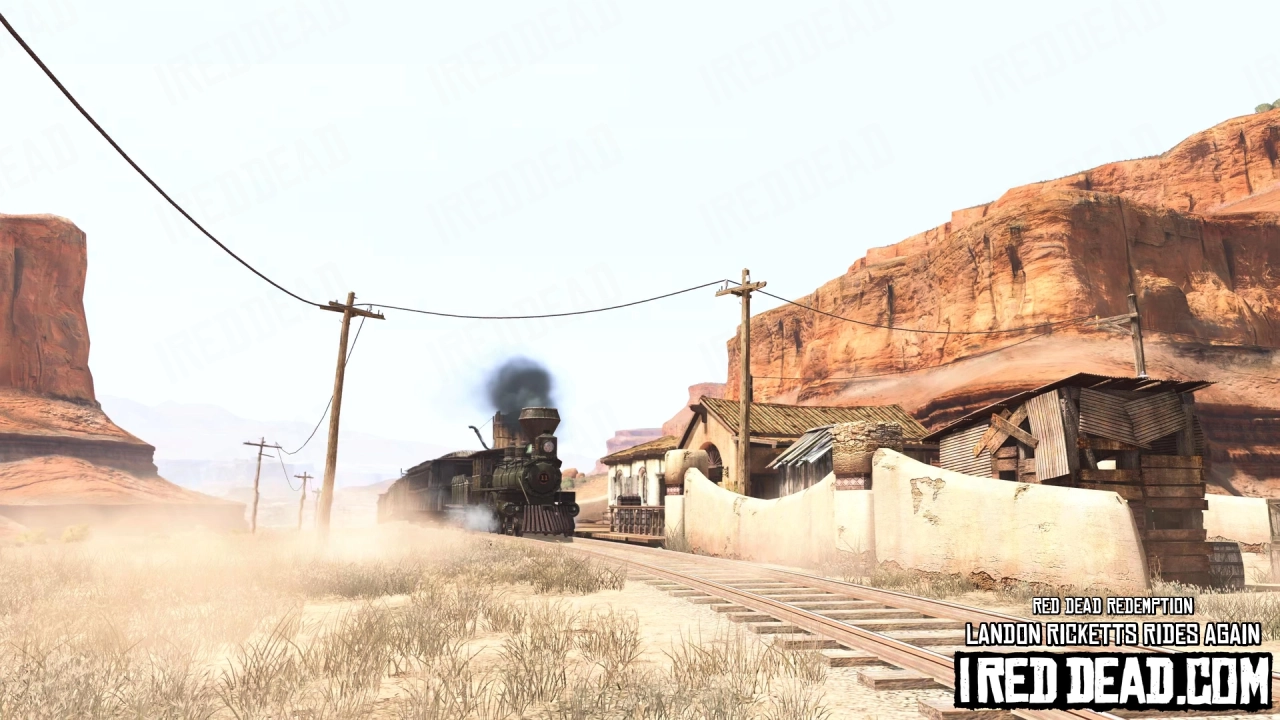 Red Dead Redemption Landon Ricketts Rides Again 10