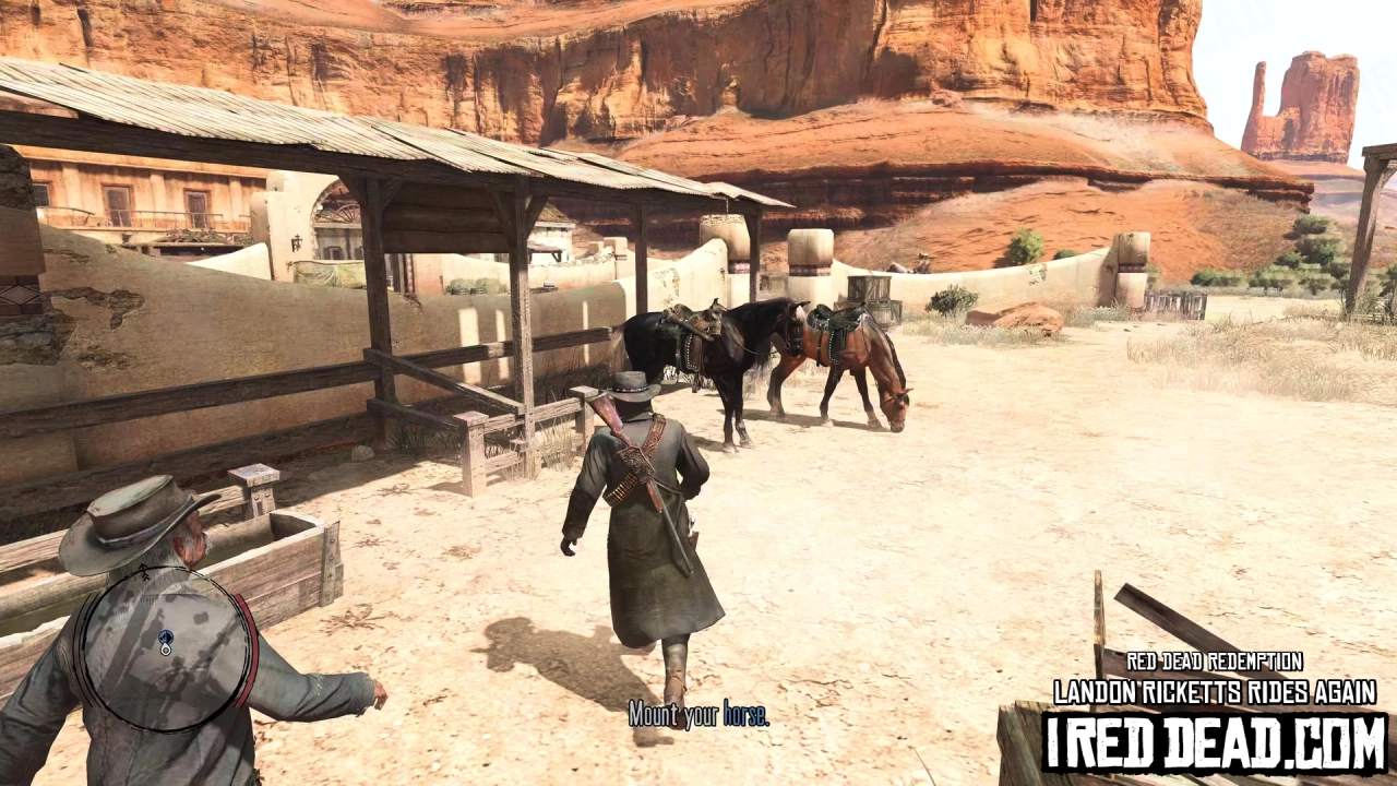 Red Dead Redemption Landon Ricketts Rides Again 11