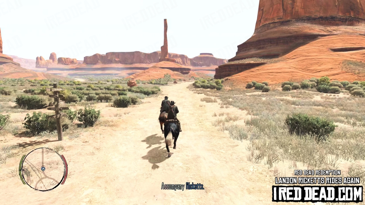 Red Dead Redemption Landon Ricketts Rides Again 12