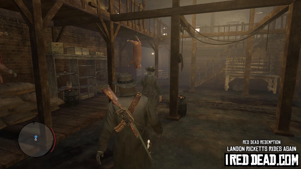 Red Dead Redemption Landon Ricketts Rides Again 15
