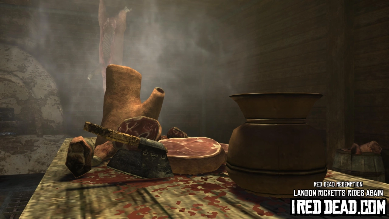 Red Dead Redemption Landon Ricketts Rides Again 18