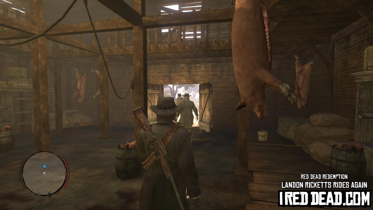 Red Dead Redemption Landon Ricketts Rides Again 19