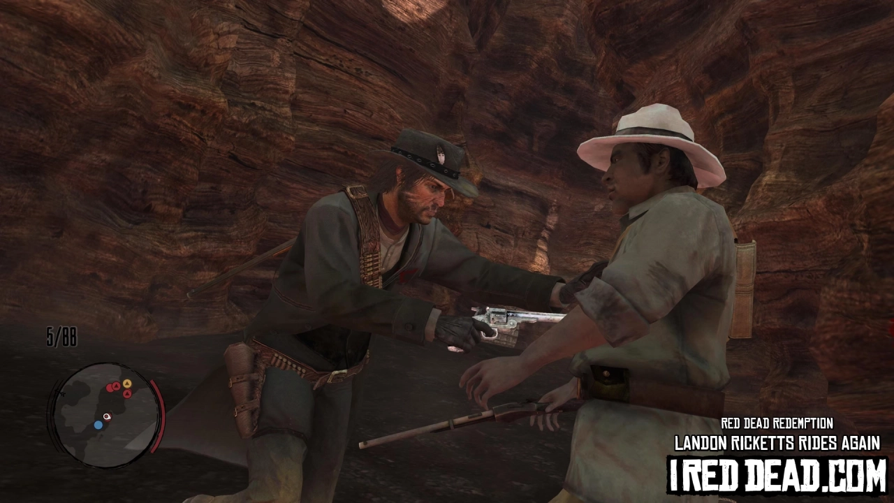 Red Dead Redemption Landon Ricketts Rides Again 23