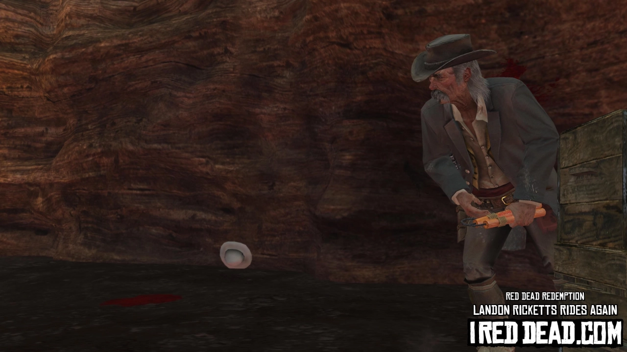 Red Dead Redemption Landon Ricketts Rides Again 27