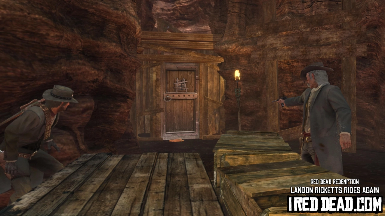 Red Dead Redemption Landon Ricketts Rides Again 28