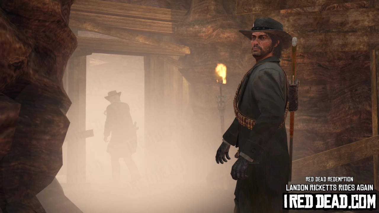 Red Dead Redemption Landon Ricketts Rides Again 29