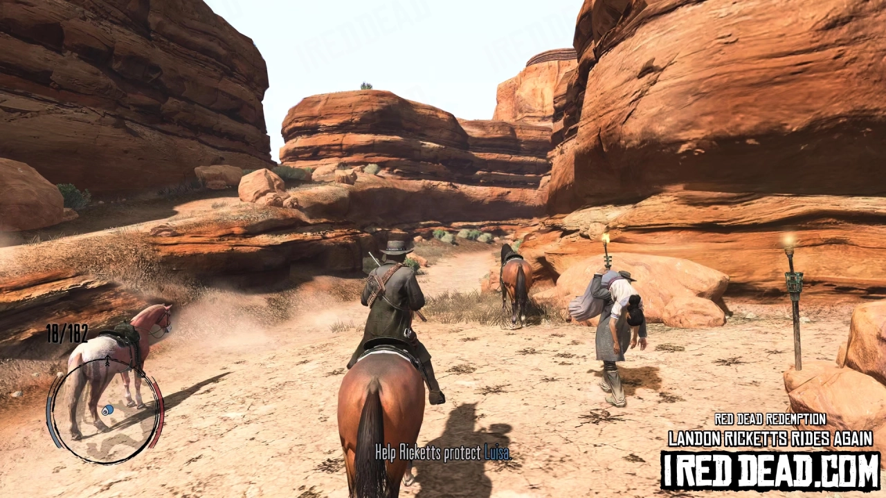 Red Dead Redemption Landon Ricketts Rides Again 33