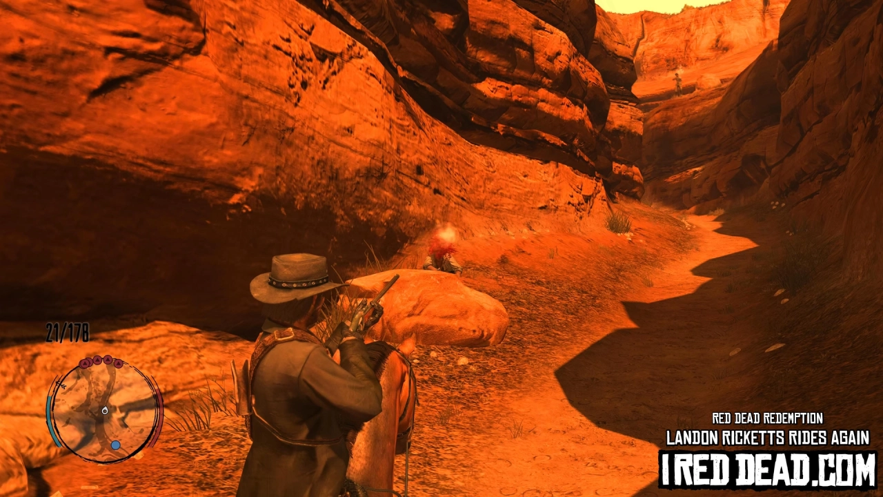 Red Dead Redemption Landon Ricketts Rides Again 34