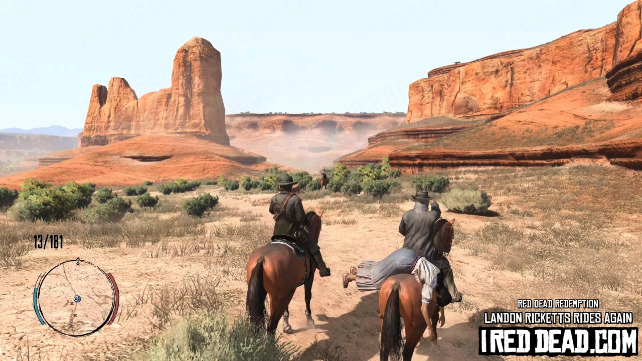 Red Dead Redemption Landon Ricketts Rides Again 36