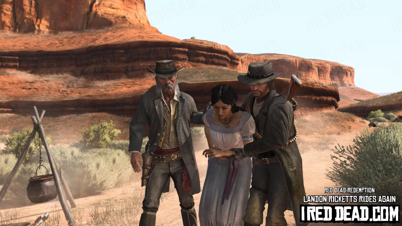 Red Dead Redemption Landon Ricketts Rides Again 37
