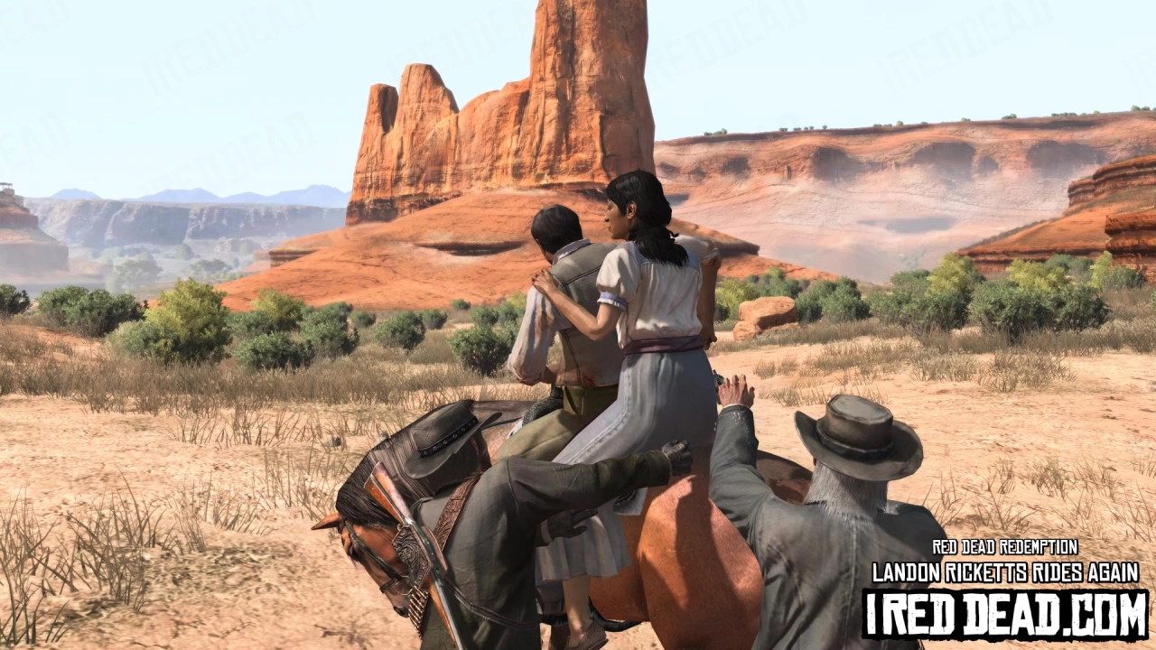 Red Dead Redemption Landon Ricketts Rides Again 38