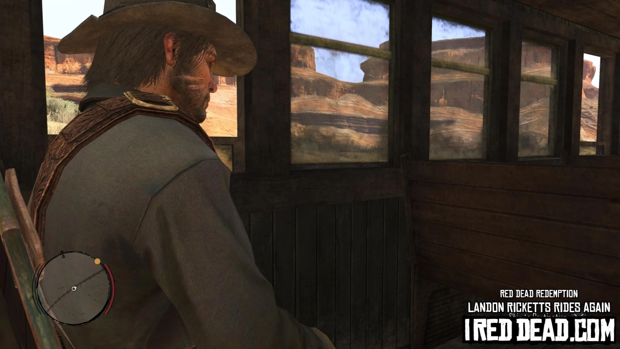Red Dead Redemption Landon Ricketts Rides Again 8