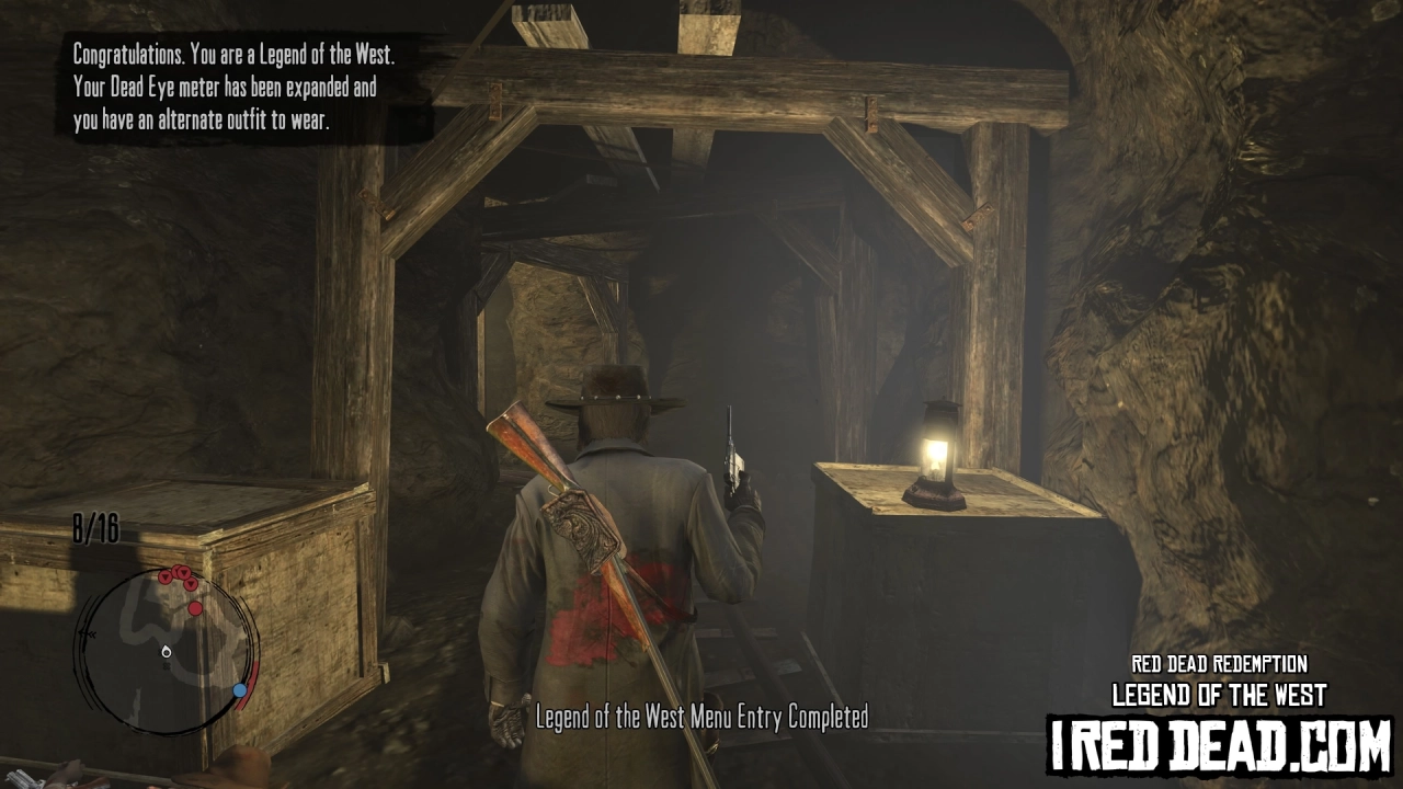 Red Dead Redemption Legend Of The West Completed