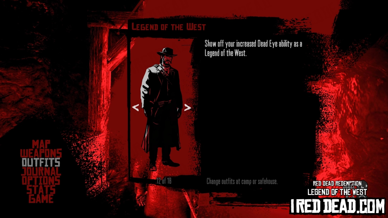 Red Dead Redemption Legend Of The West Criteria Completed