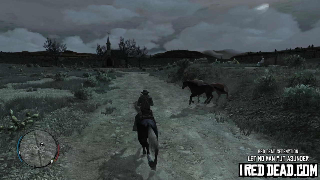 Red Dead Redemption Let No Man Put Asunder 1