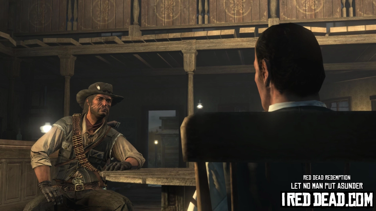 Red Dead Redemption Let No Man Put Asunder 10