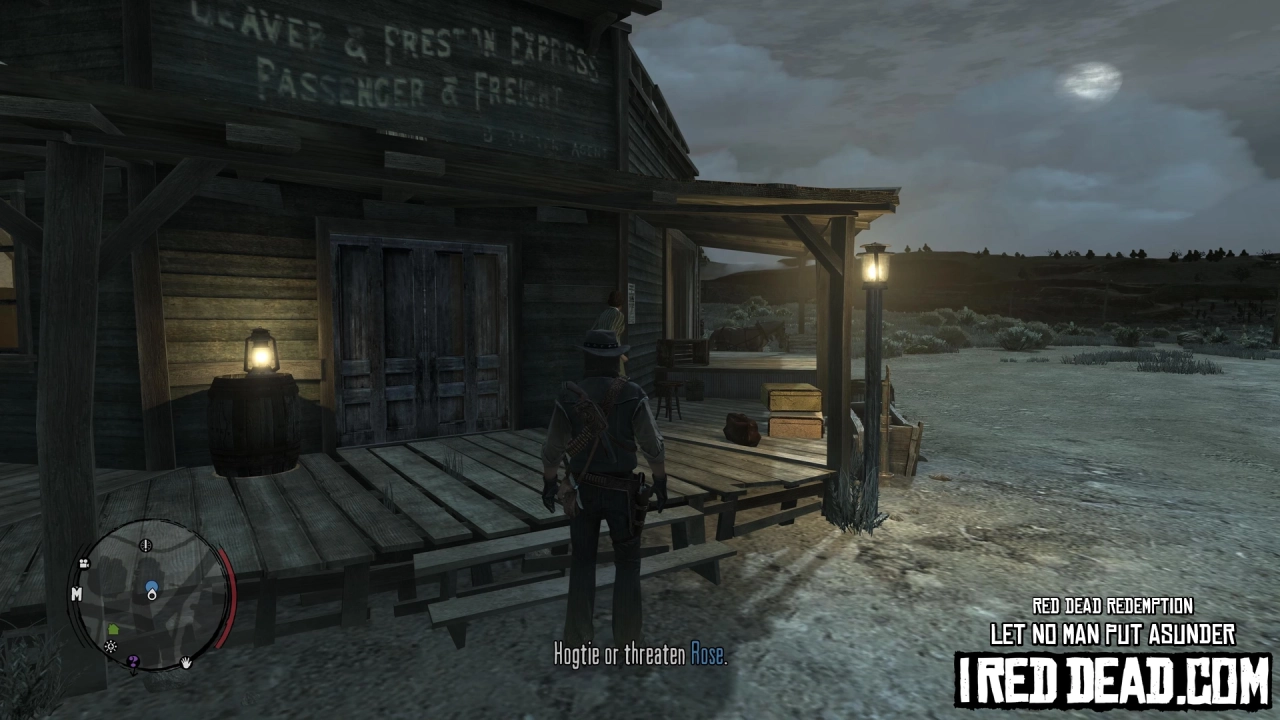 Red Dead Redemption Let No Man Put Asunder 17