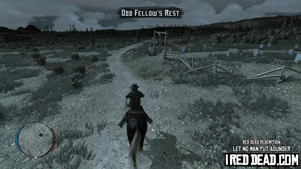 Red Dead Redemption Let No Man Put Asunder 23