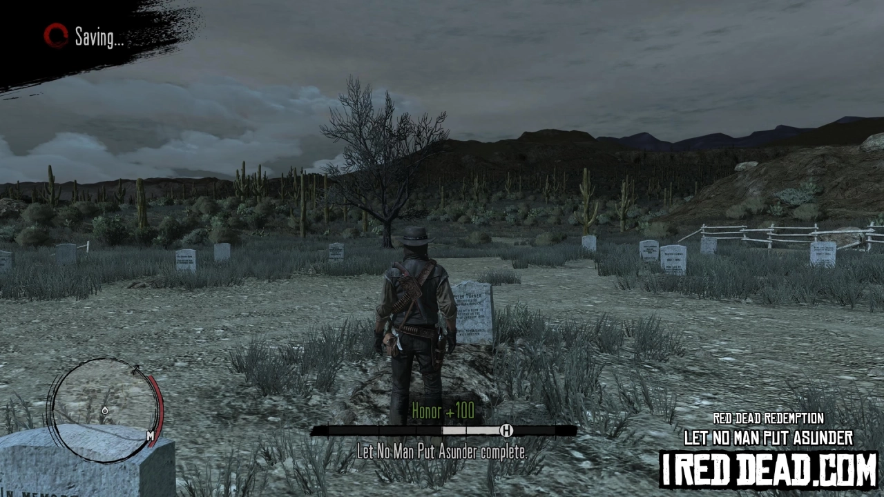 Red Dead Redemption Let No Man Put Asunder 26