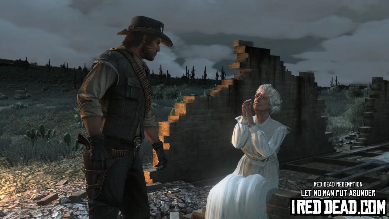 Red Dead Redemption Let No Man Put Asunder 5