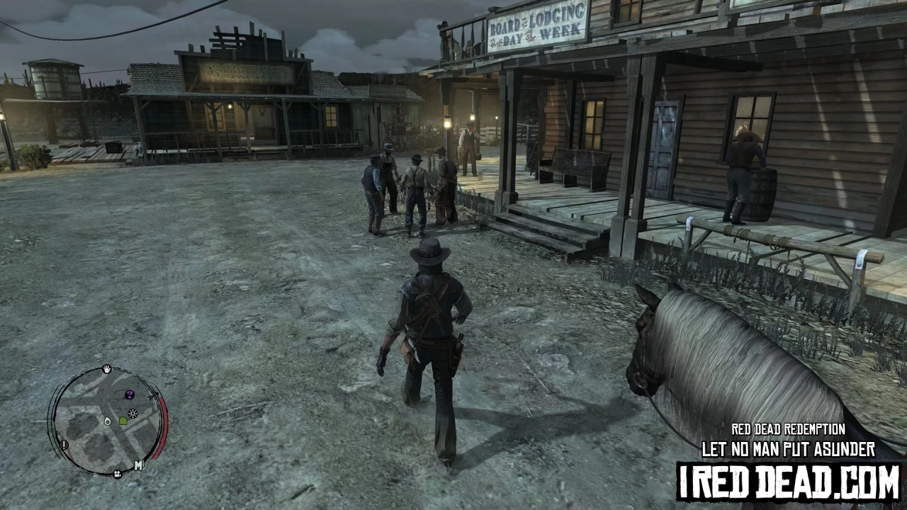 Red Dead Redemption Let No Man Put Asunder 7