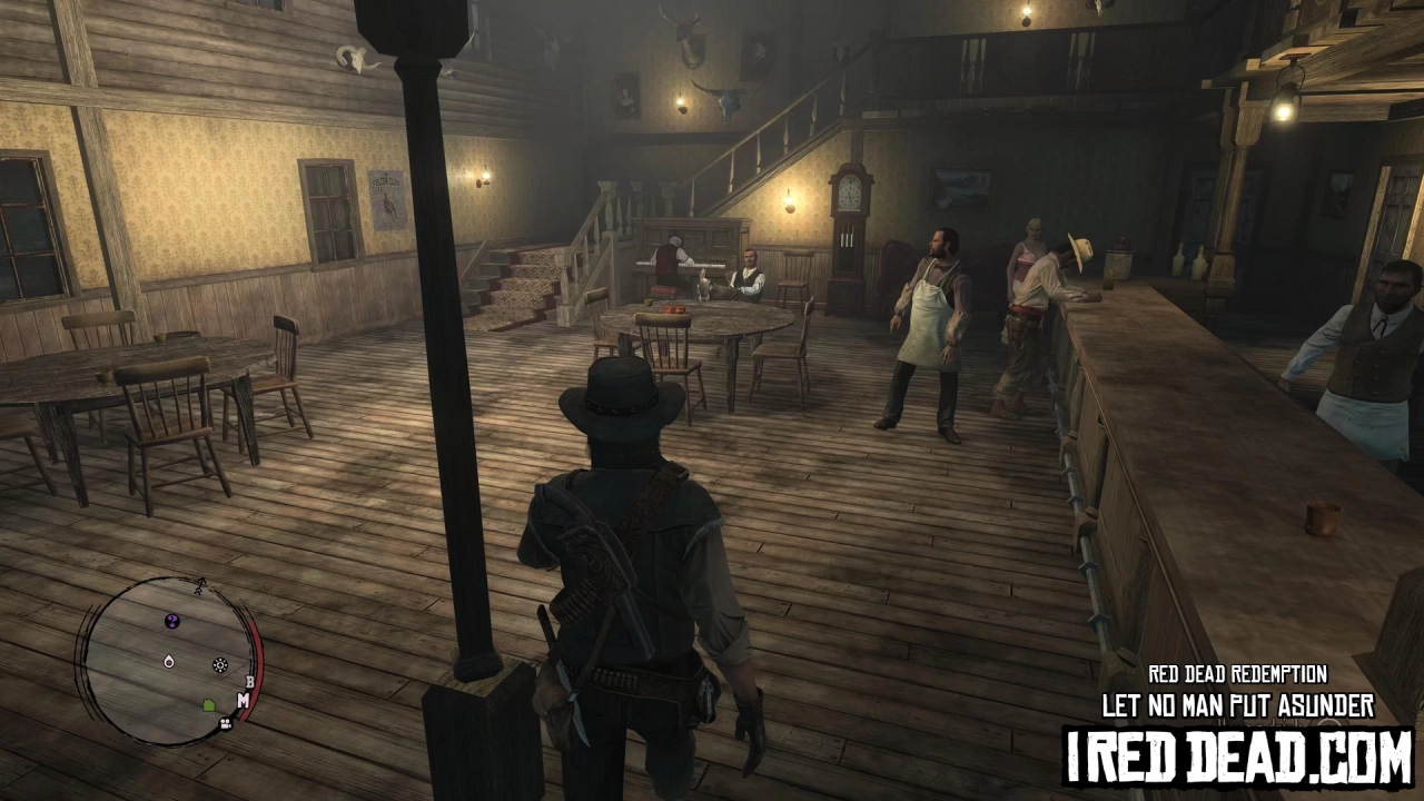 Red Dead Redemption Let No Man Put Asunder 8