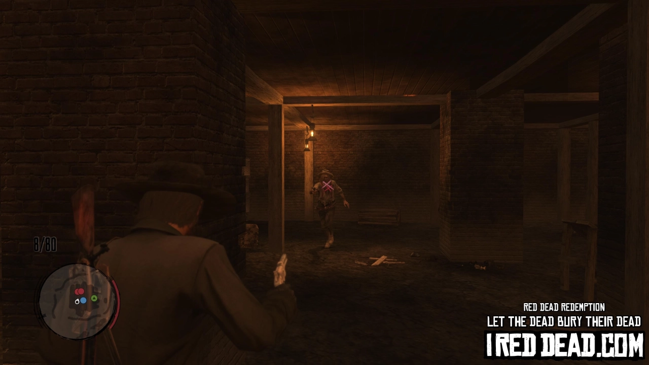 Red Dead Redemption Let The Dead Bury Their Dead 12