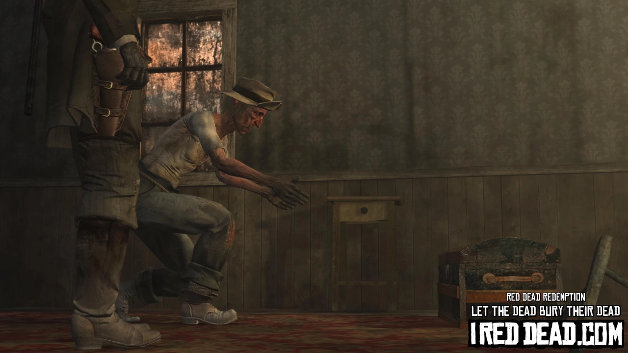 Red Dead Redemption Let The Dead Bury Their Dead 18