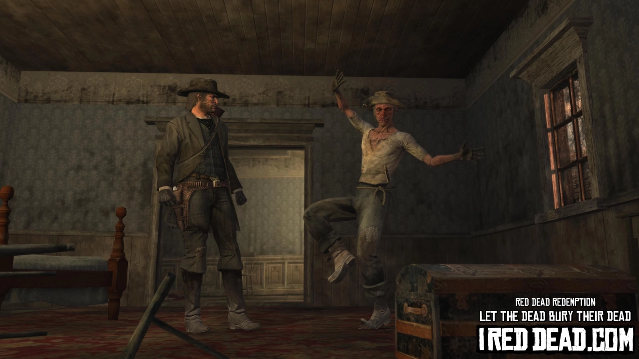 Red Dead Redemption Let The Dead Bury Their Dead 19