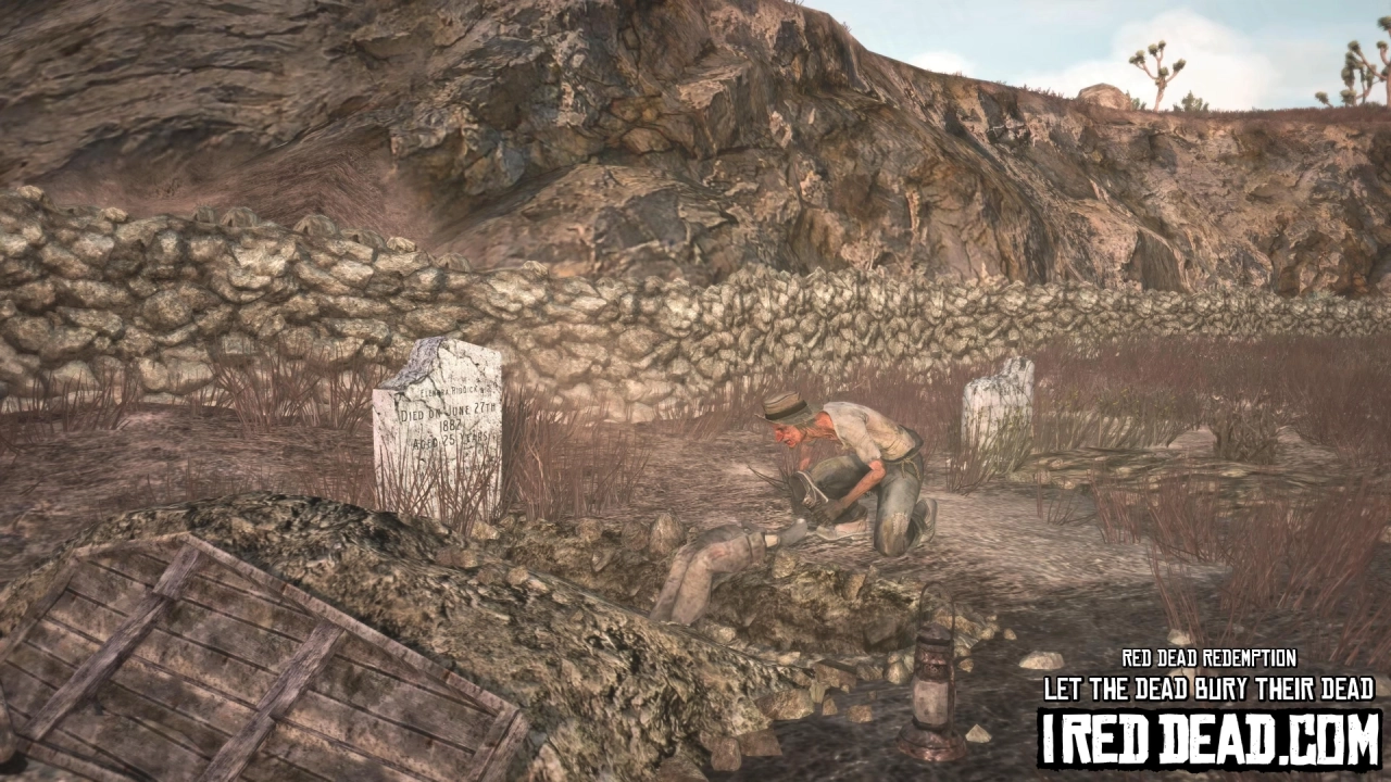 Red Dead Redemption Let The Dead Bury Their Dead 2