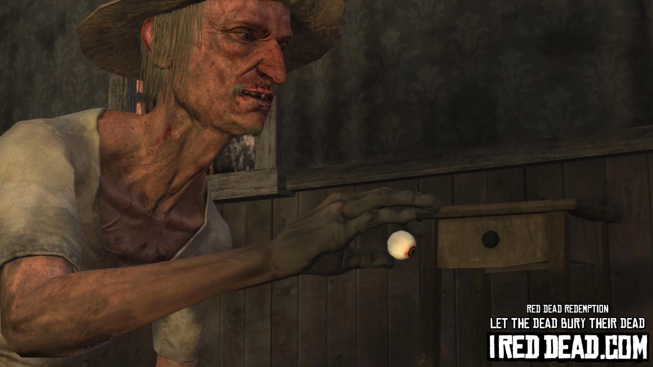 Red Dead Redemption Let The Dead Bury Their Dead 21