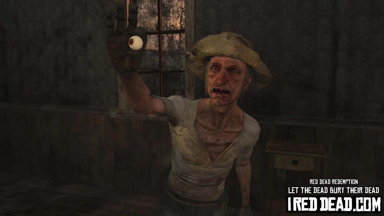 Red Dead Redemption Let The Dead Bury Their Dead 23