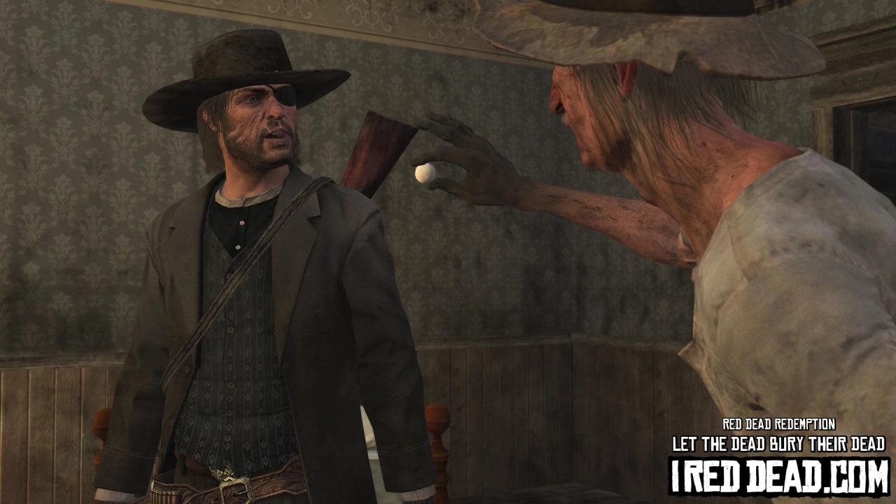 Red Dead Redemption Let The Dead Bury Their Dead 24